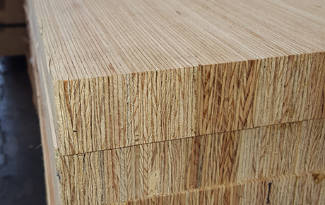Plywood Hawaii Door Core