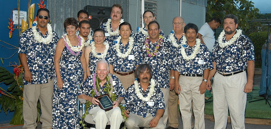 Plywood Hawaii Staff