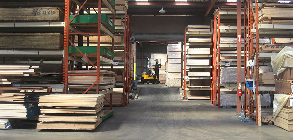 Plywood Hawaii Warehouse