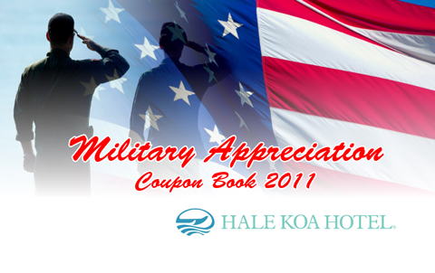 Military Appreciation Coupon Book