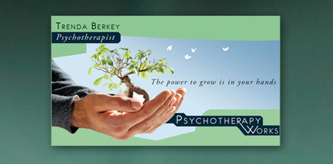 Psychotherapy Works Flier