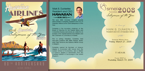 Sales & Marketing Executives International - Salesperson of the Year 2008