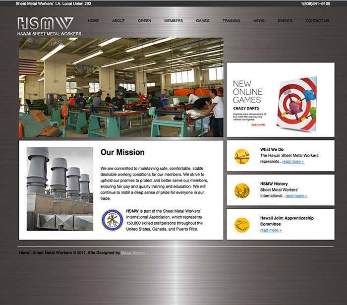 Hawaii Sheet Metal Workers